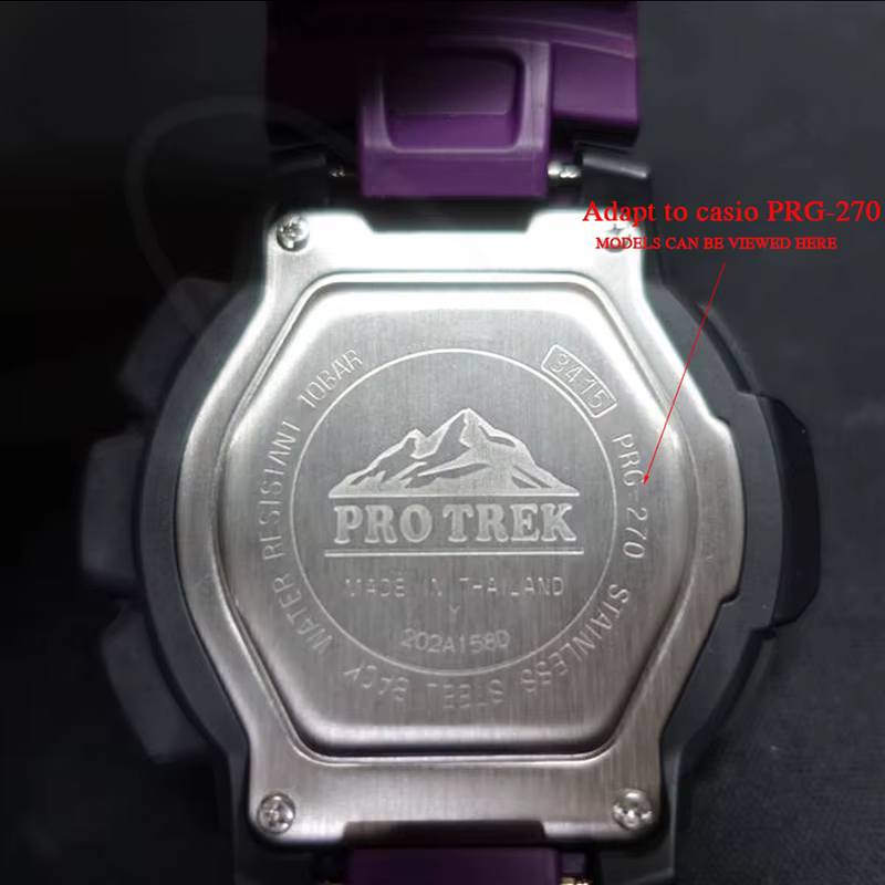 Accessoires de montre pour Casio Protrek PRG-270 Prg270