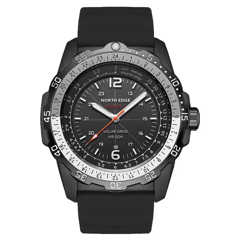 NORTH EDGE EVOQUE2 Montre numérique militaire pour homme