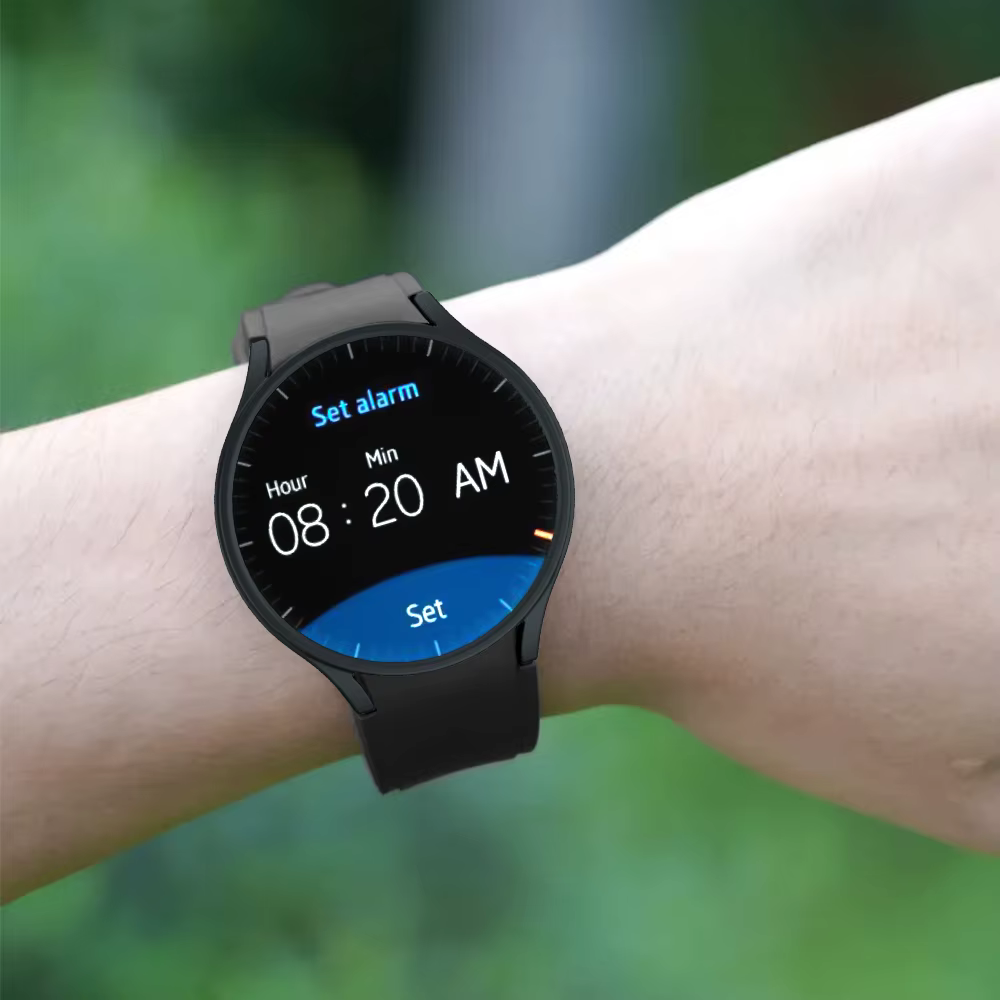 Galaxy Watch 4 5 6 40mm 44mm housse pour Samsung