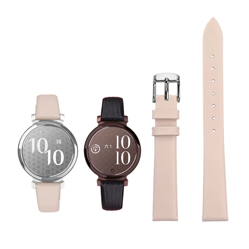 Pour nouveau Garmin Lily2 femmes Smartwatch bracelet Lily 2 génération mode Style énergique en cuir couleur peau de