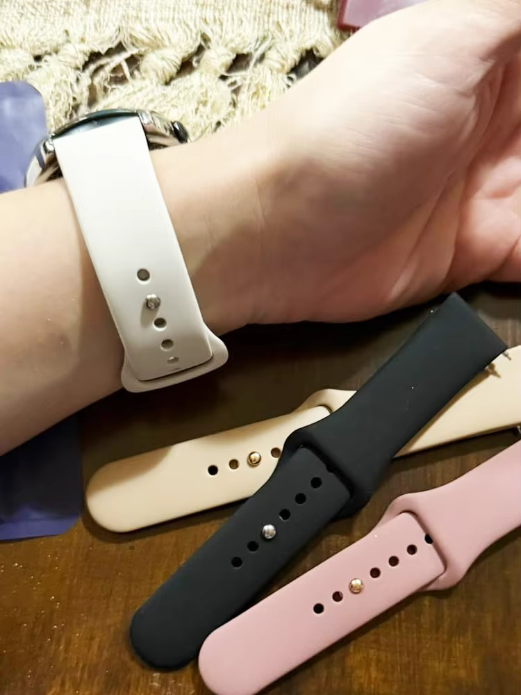 Bracelet pour Amazfit Bip 6/5/active2 3/GTS/4/2/2e/3 GTS2 Mini/GTR 4/3/Pro/47mm/GTR2 stratos 3