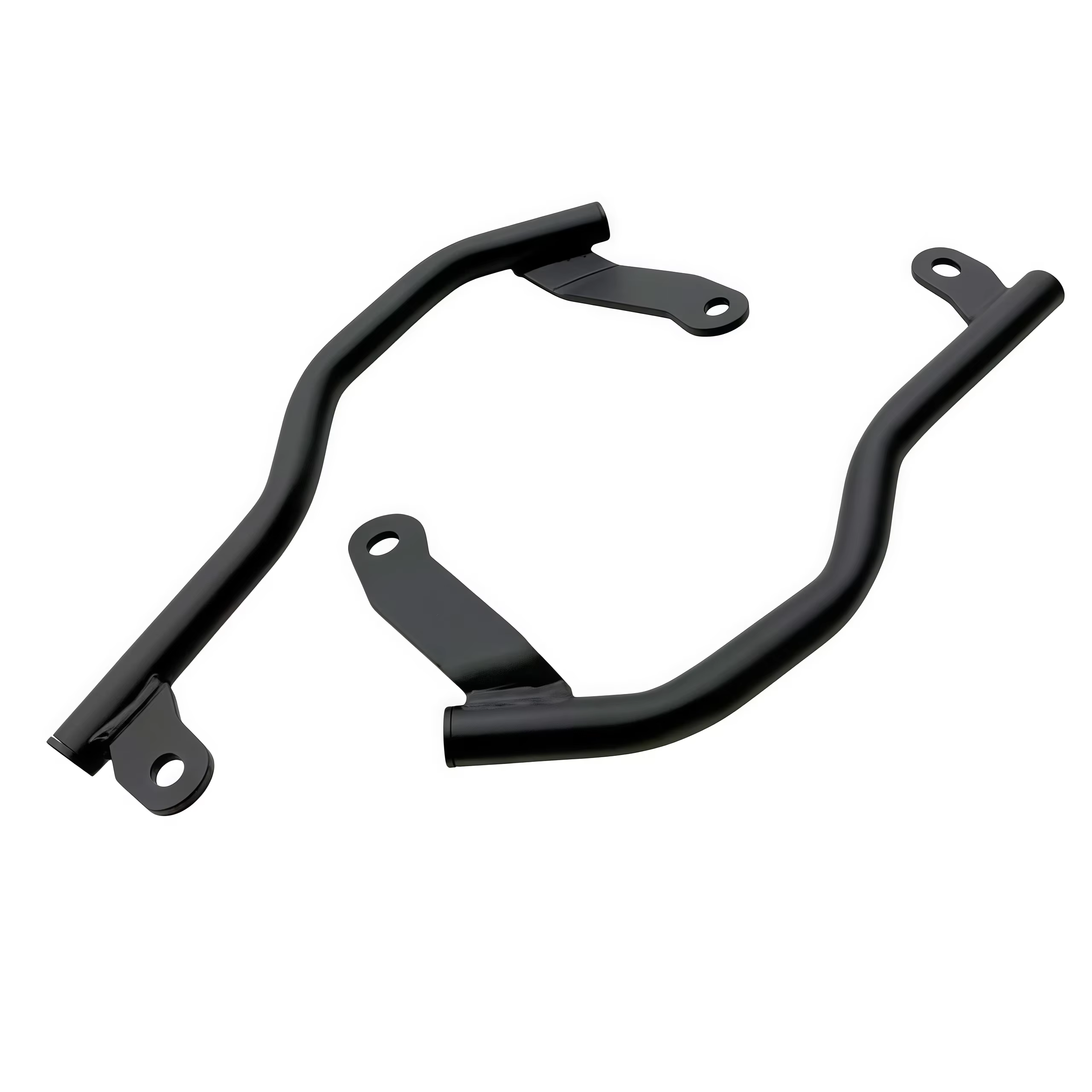 Pour CFMOTO 450MT CF 450 MT Accessoires Moto Porte-Bagages Arrière Accoudoir Passager Poignées de Soutien Siège Arrière Kit Siège