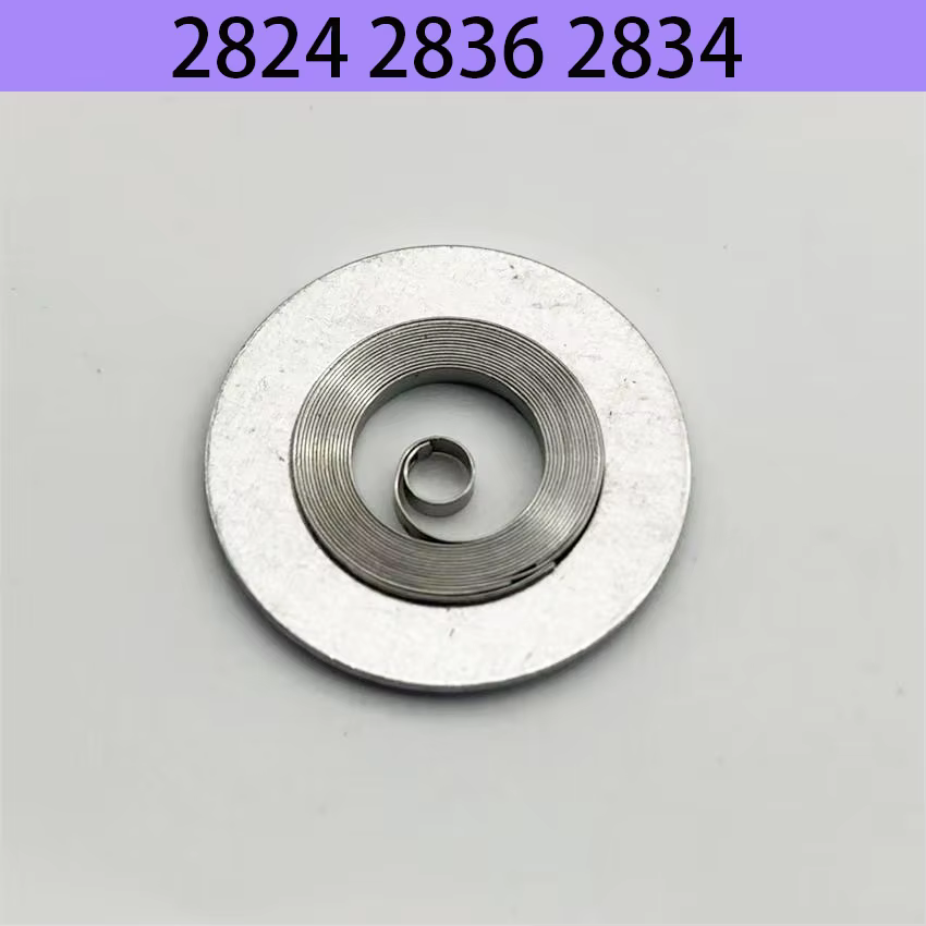 Pièces de réparation pour montres mécaniques