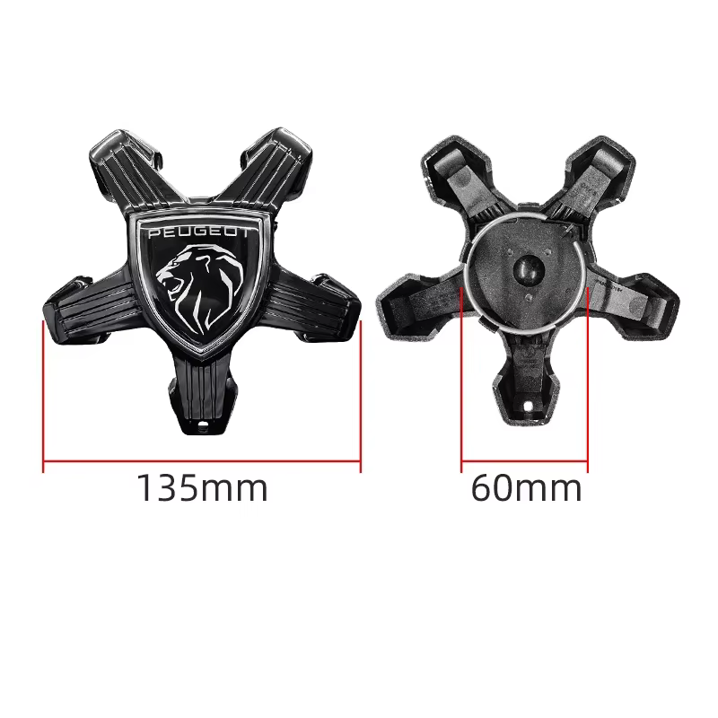 Yl022040Xk 9836678580 9848313880 Convient pour Peugeot 308 408 508 3008 4008 5008 508L Cache-moyeu de roue