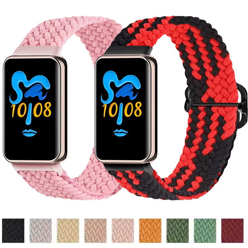 Bracelet Solo en Nylon élastique pour Honor Band 9