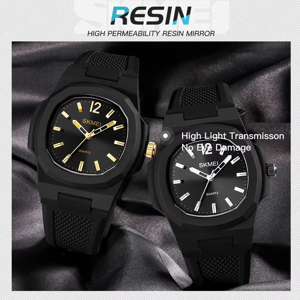 SKMEI 1717 temps mâle horloge étanche relogios masculinos décontracté hommes montre à Quartz mode Sport