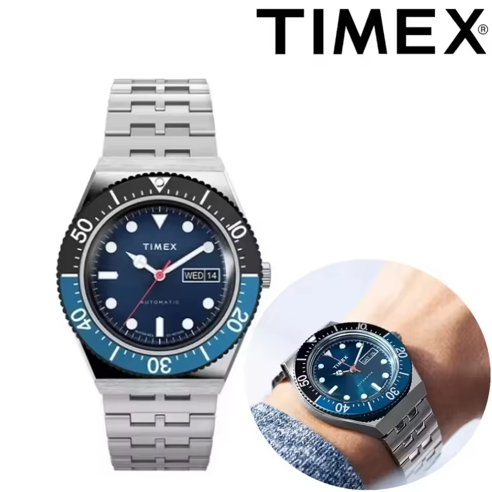 Montre automatique TIMEX pour homme