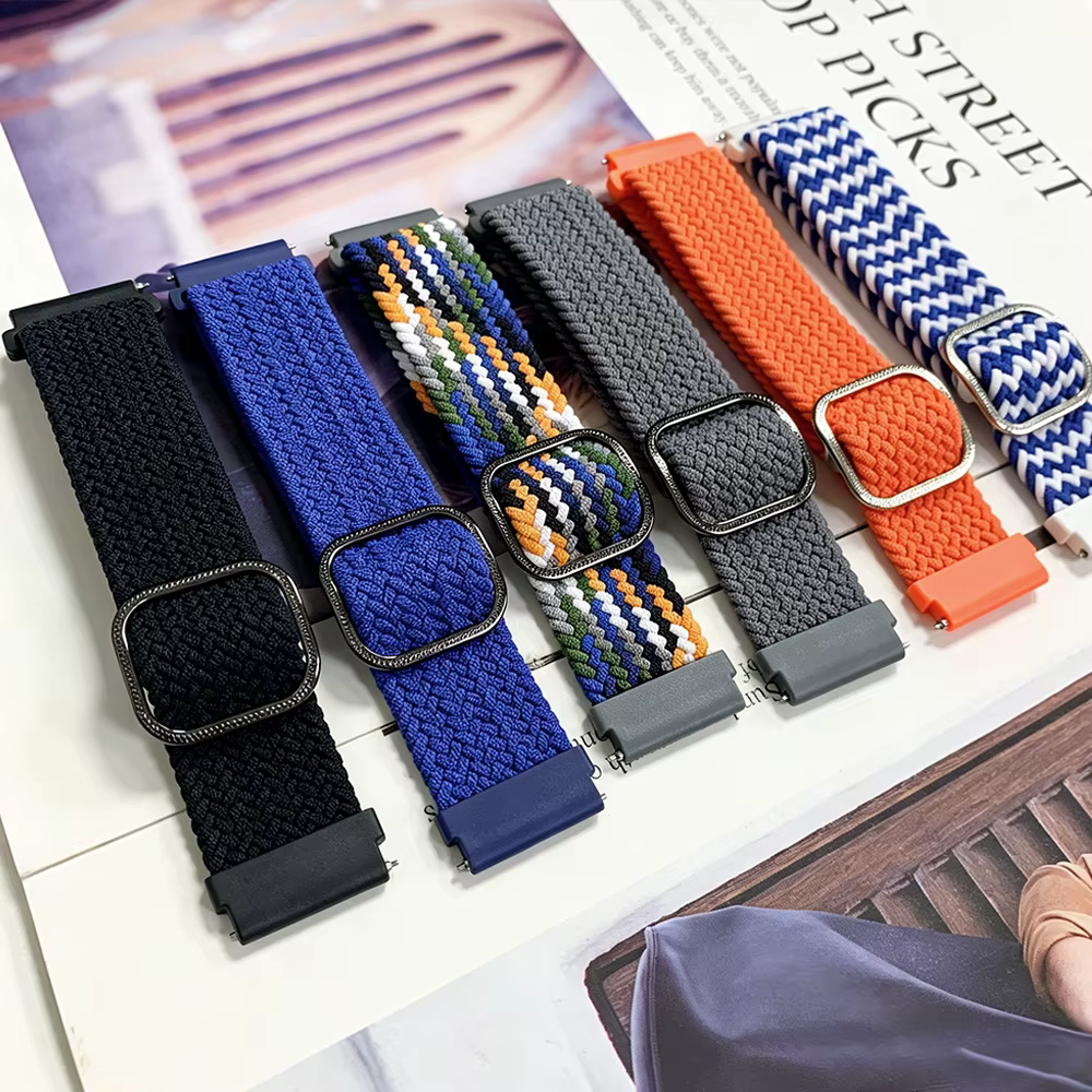 Bracelet de sport tressé en Nylon