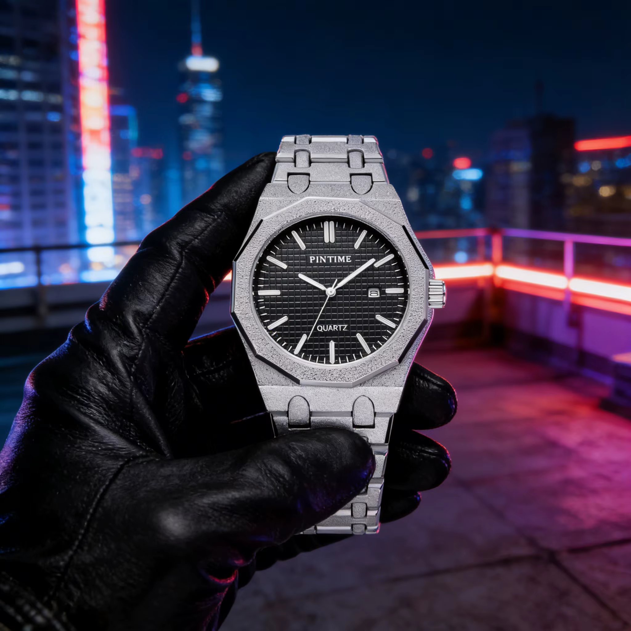 Montre à quartz pour homme