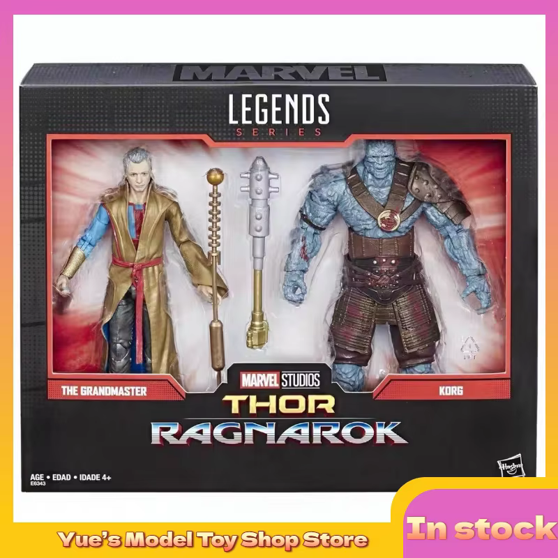 【En stock】Hasbro MarvelLegends Marvel Alliance Set Figurine d'action Modèle d'animation Jouet de collection Cadeau
