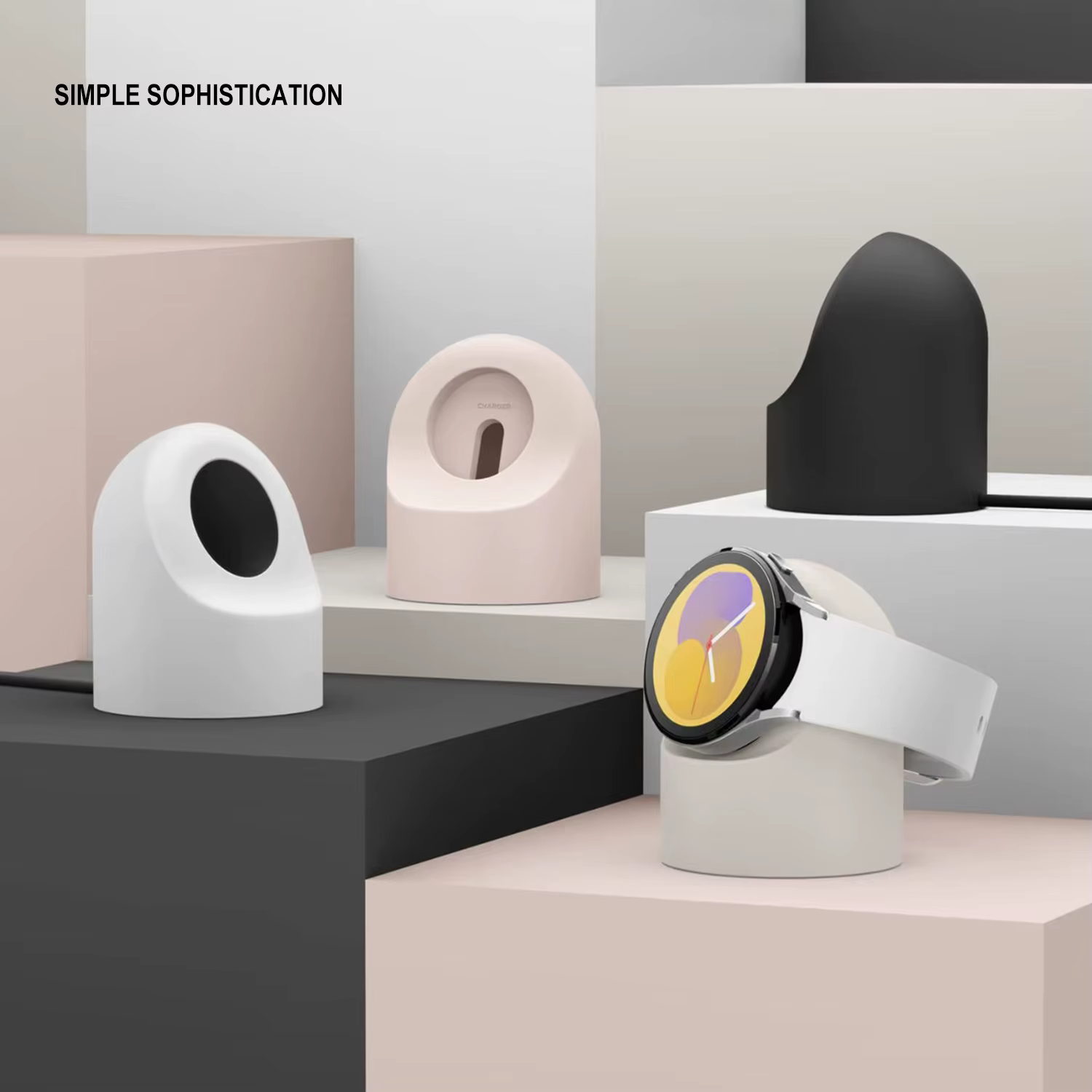 Nouveau support de charge compatible avec Samsung Galaxy Watch 7