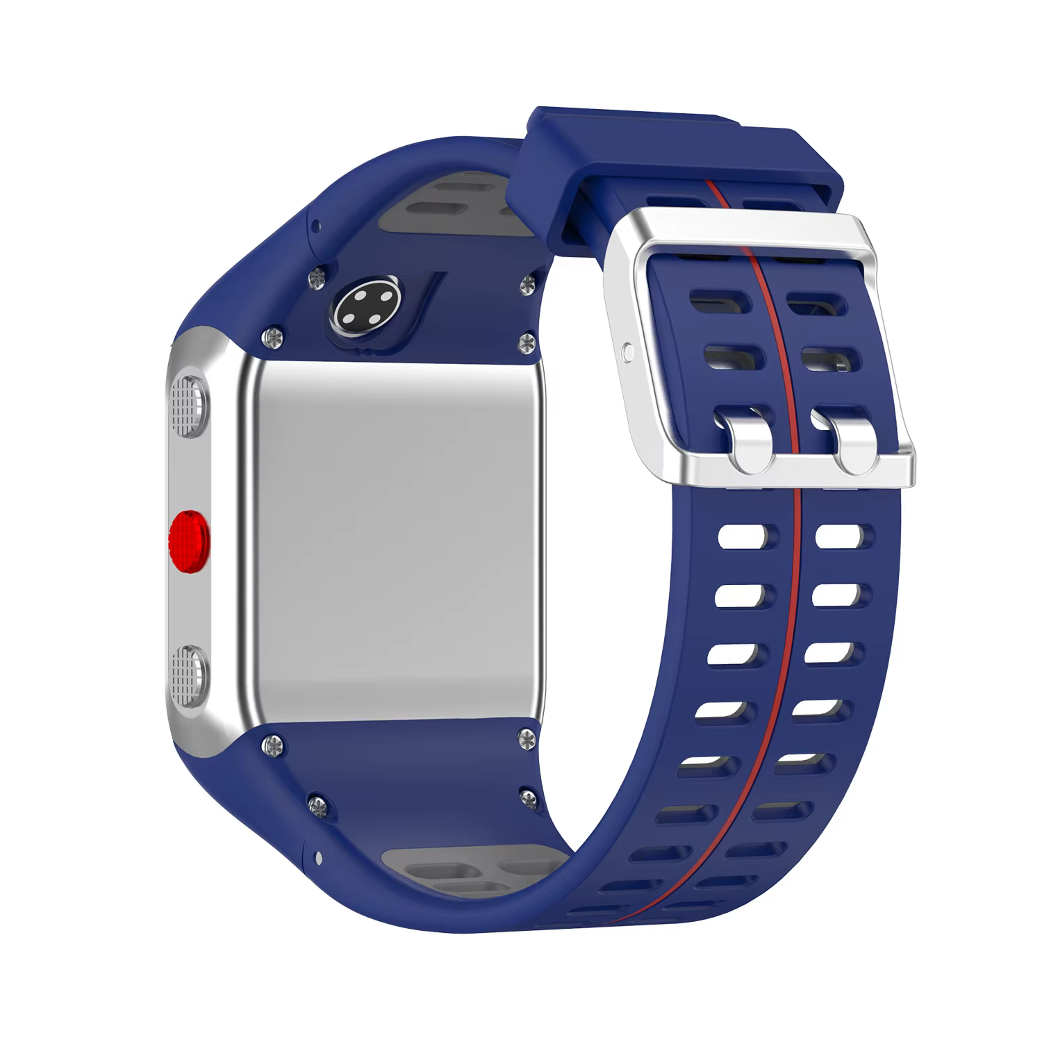 Bracelet de montre en silicone de remplacement pour Polar V800 GPS