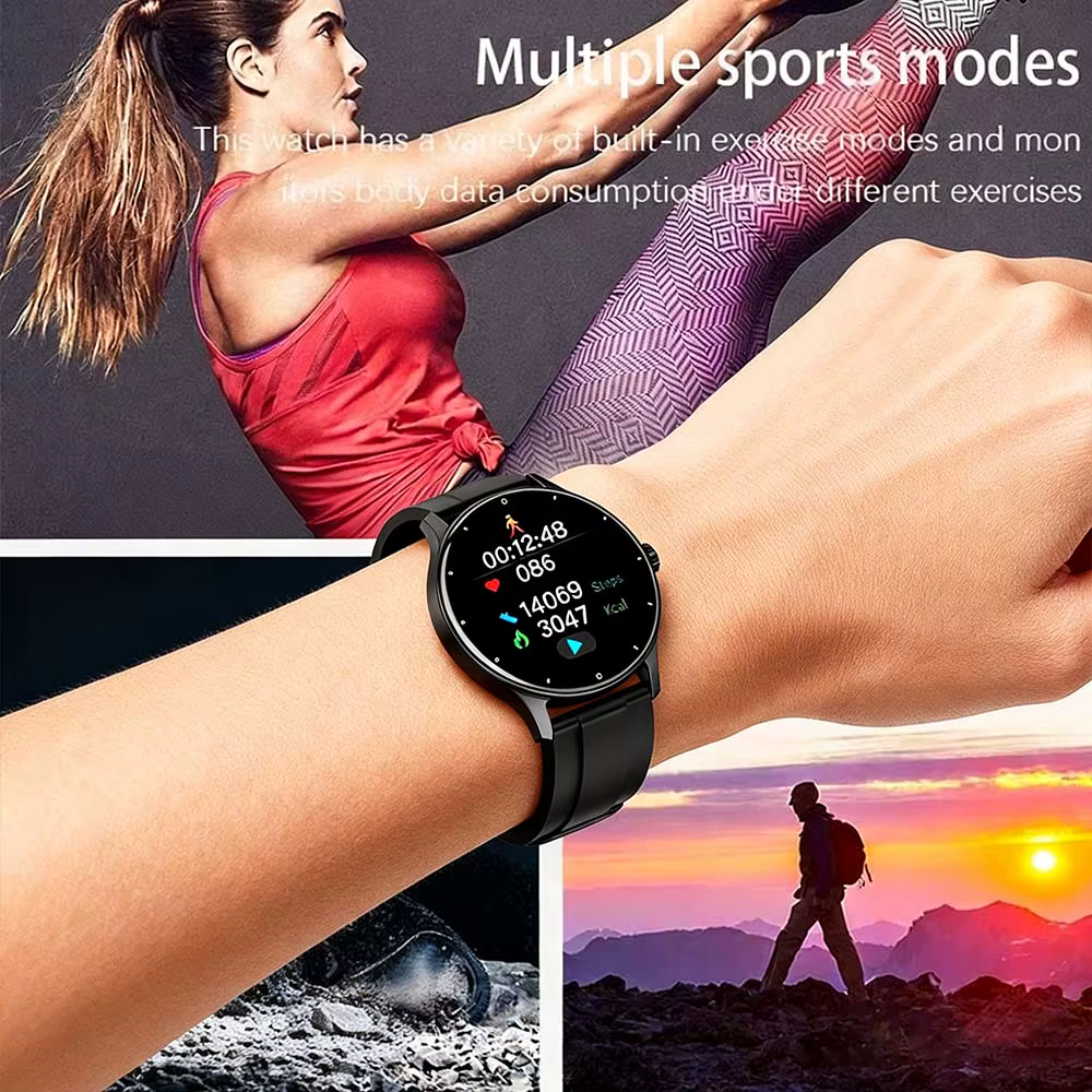 Nouvelle montre connectée Plus pour femmes et hommes