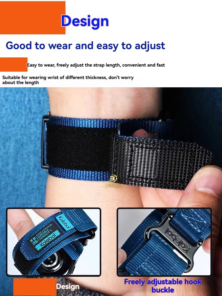 Bracelet de montre en toile modifiée AE-1200