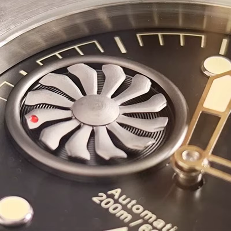 Vakuy montre mécanique automatique sous-marin militaire longue série de mars mouette commémorative ST25 lumineux étanche grand Dia