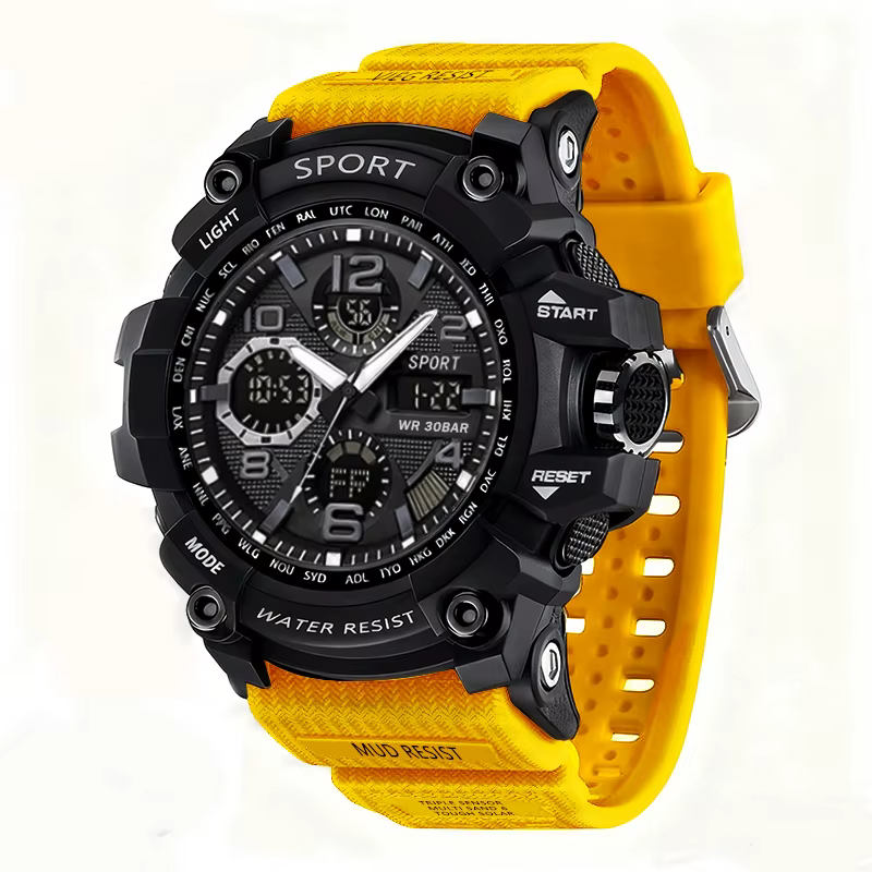 Montre unisexe tendance et à la mode pour adolescents