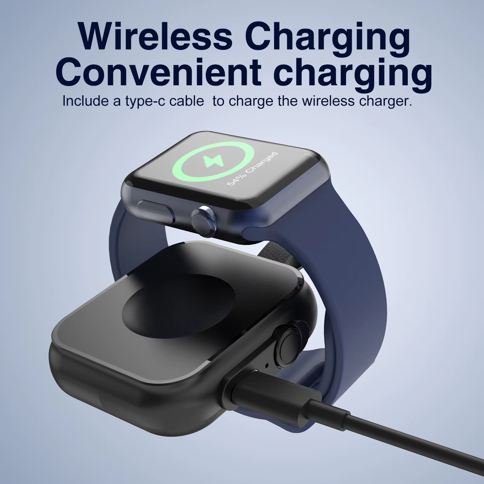 Chargeur magnétique sans fil pour Apple Watch série 10 9 8 7 Ultra 2 SE
