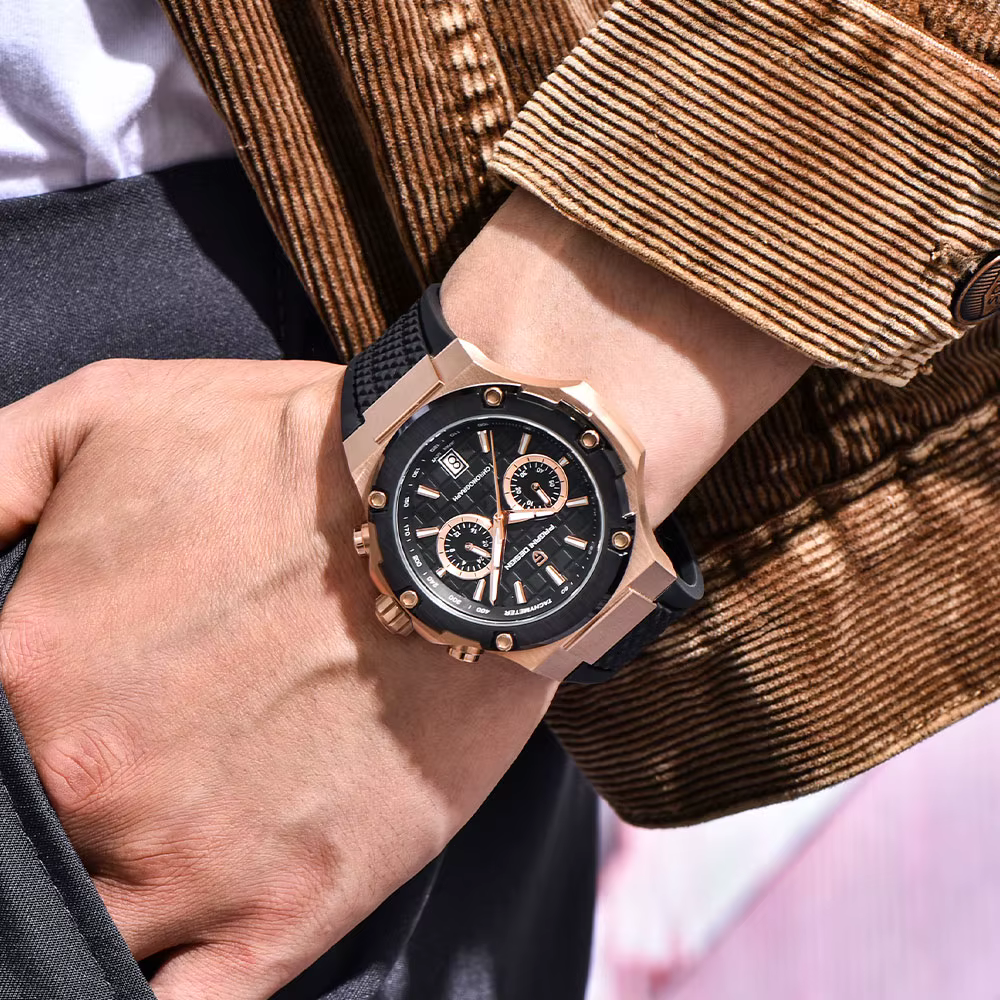 PAGANI DESIGN 2026 Nouvelle montre de luxe pour homme PD-YS032