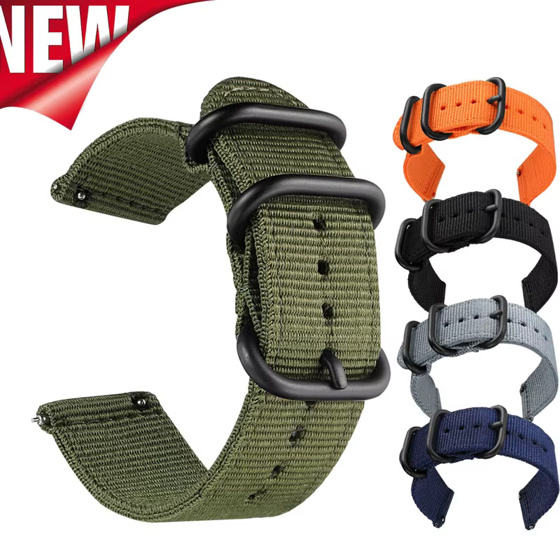 Bracelet de montre intelligente en Nylon pour Garmin Venu 3S