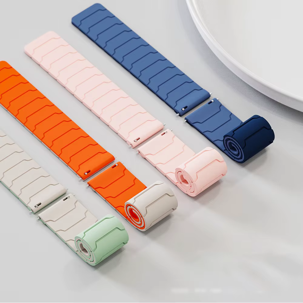 Bracelet de montre magnétique pour Amazfit Bip 6 5/GTR 2 3 4/GTR 47mm