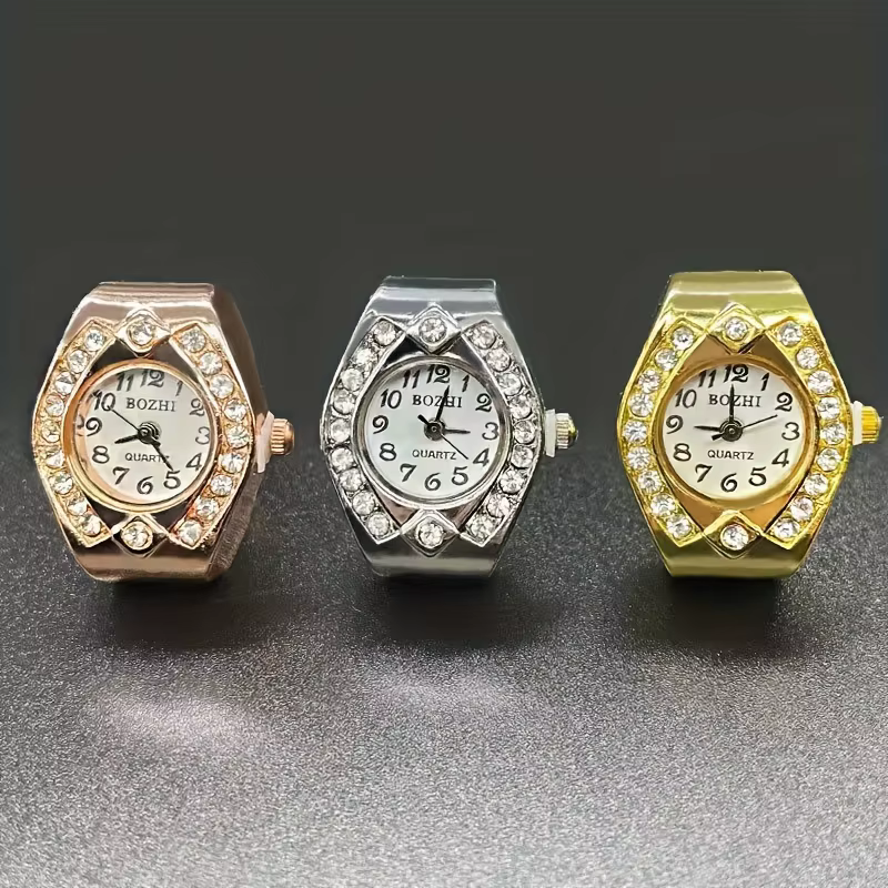 Mini montre à anneau