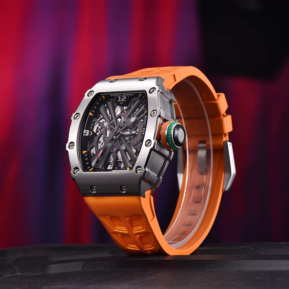 Montre à quartz pour homme PAGANI DESIGN