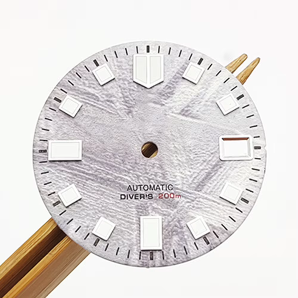 Cadran de montre météorite 28.5MM