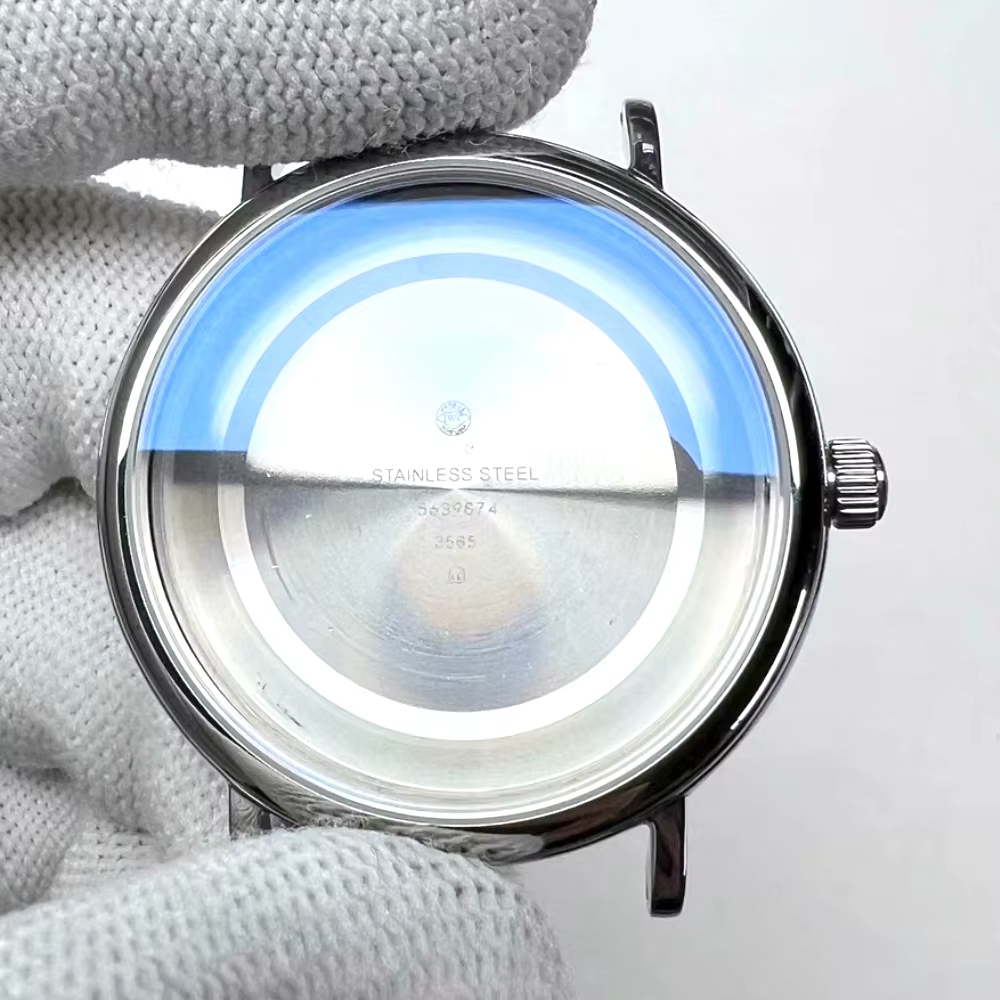 Boîtier de montre en acier inoxydable fin