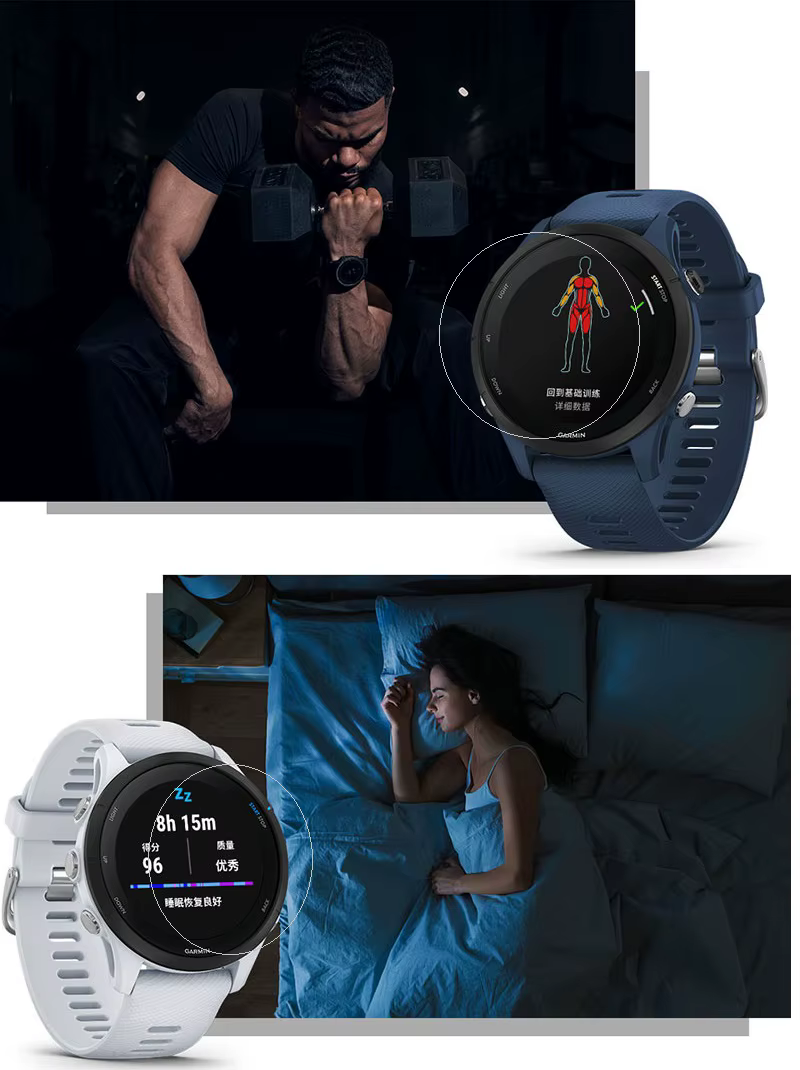 Protecteur d'écran pour montre intelligente Garmin Forerunner 970 955