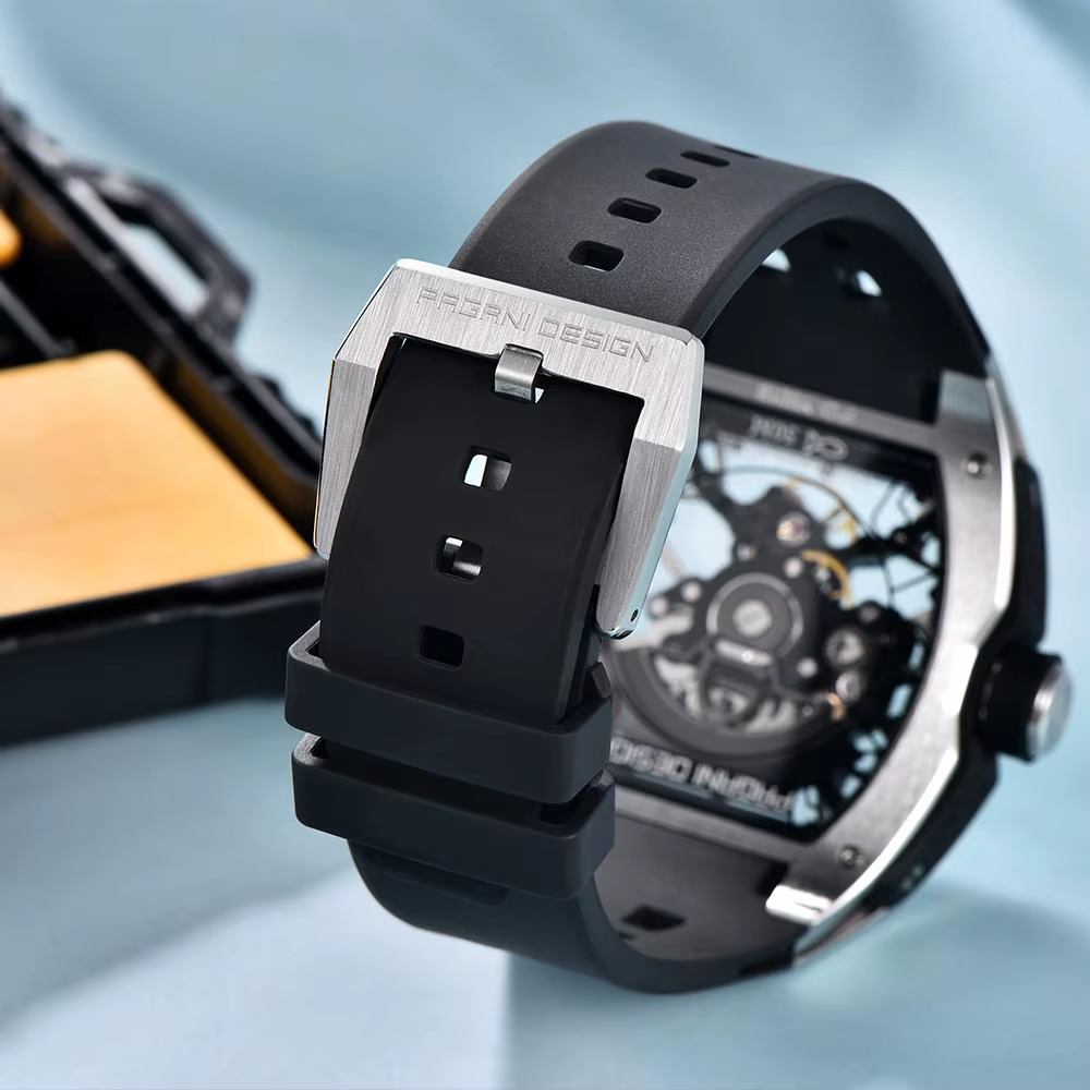 Montre-bracelet mécanique automatique pour homme