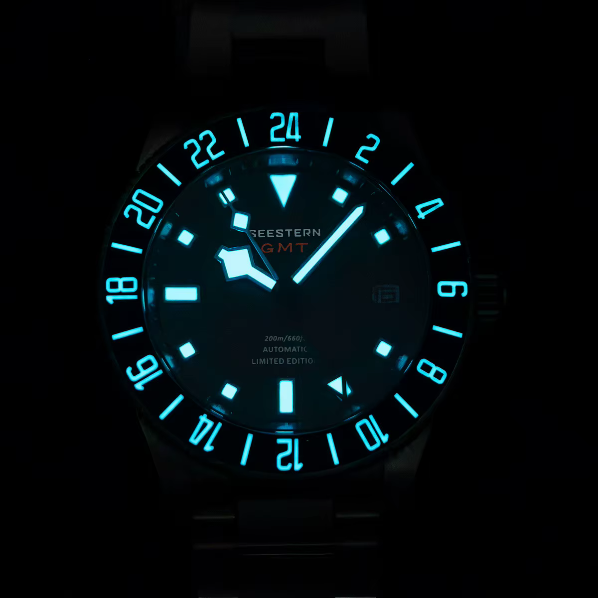 SEESTERN – montre de plongée pour homme