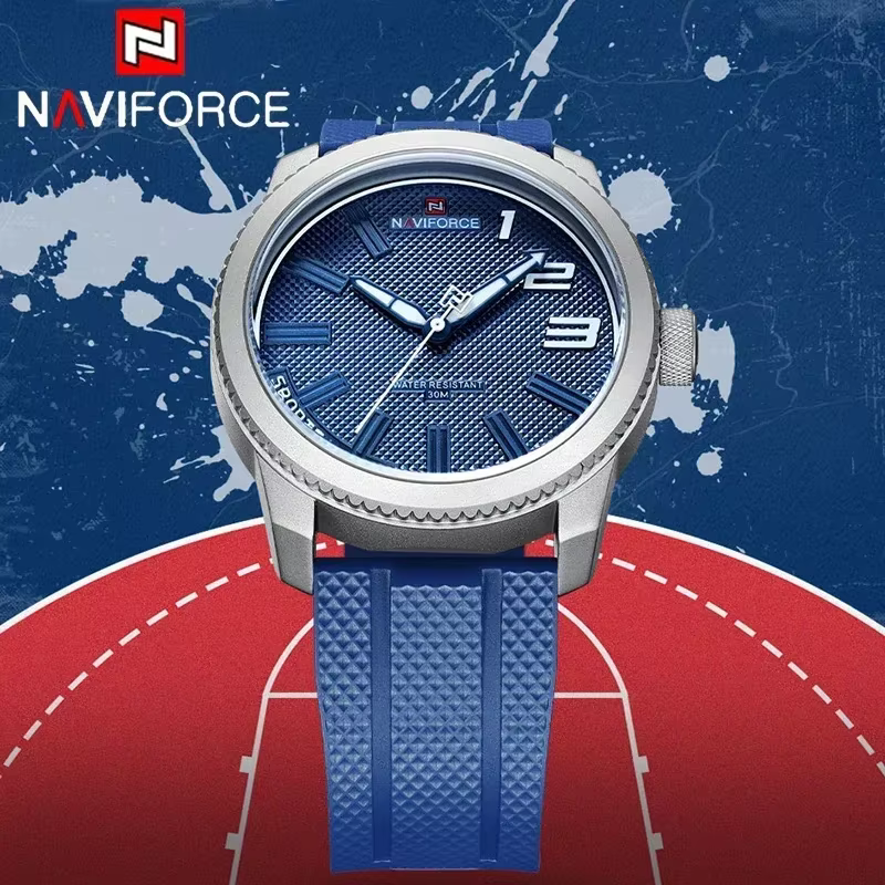 NAVIFORCE montre pour hommes marque chaude de luxe étanche homme