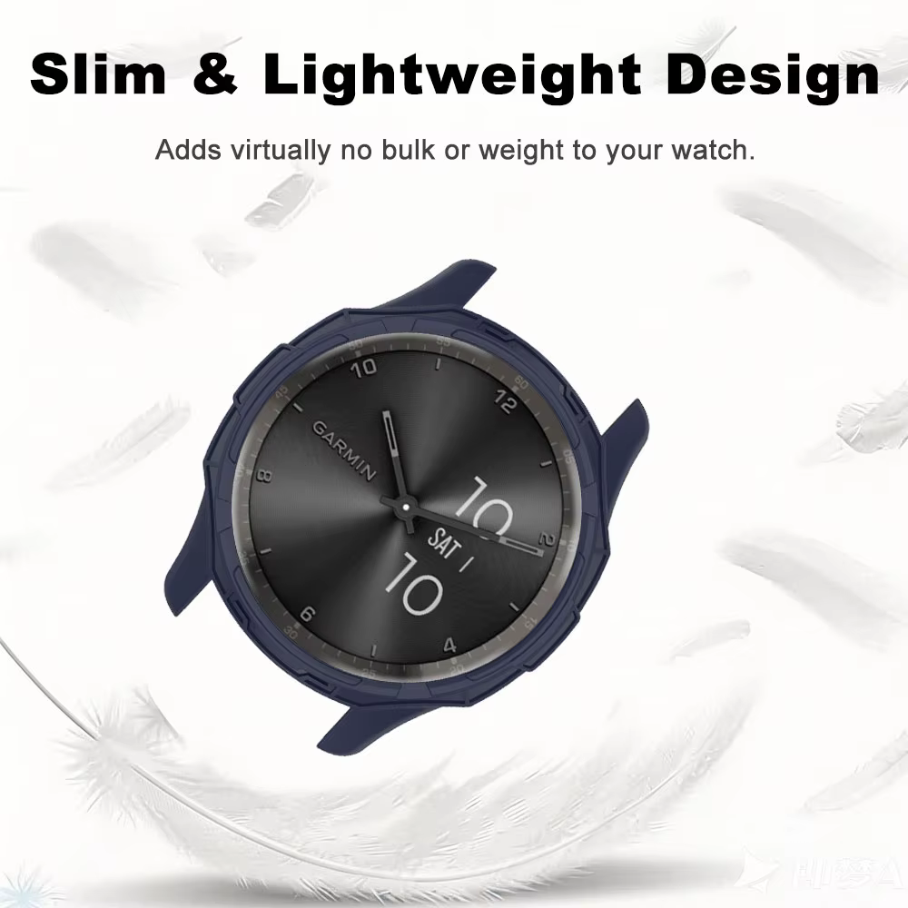 Étui de protection en TPU souple pour Garmin VivoMove Trend