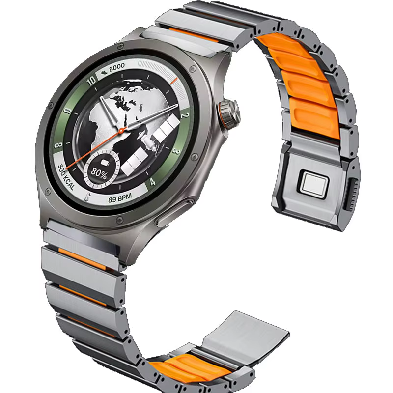 Bracelet en titane pour montre OnePlus 4/3/2/montre 46mm