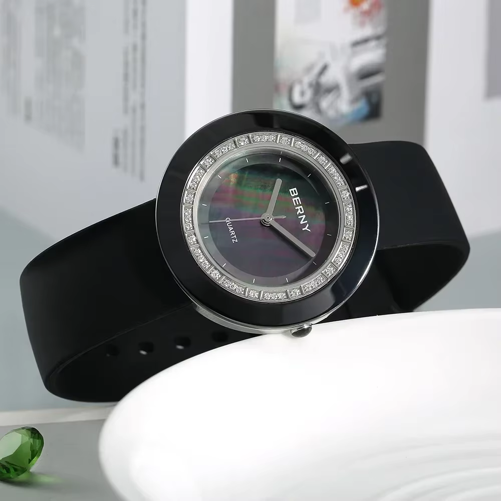 BERNY – montre à Quartz pour femmes