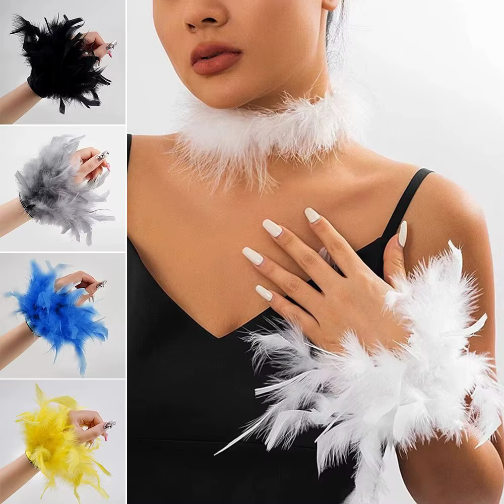 Manchons de Bracelet pour Photos d'ongles