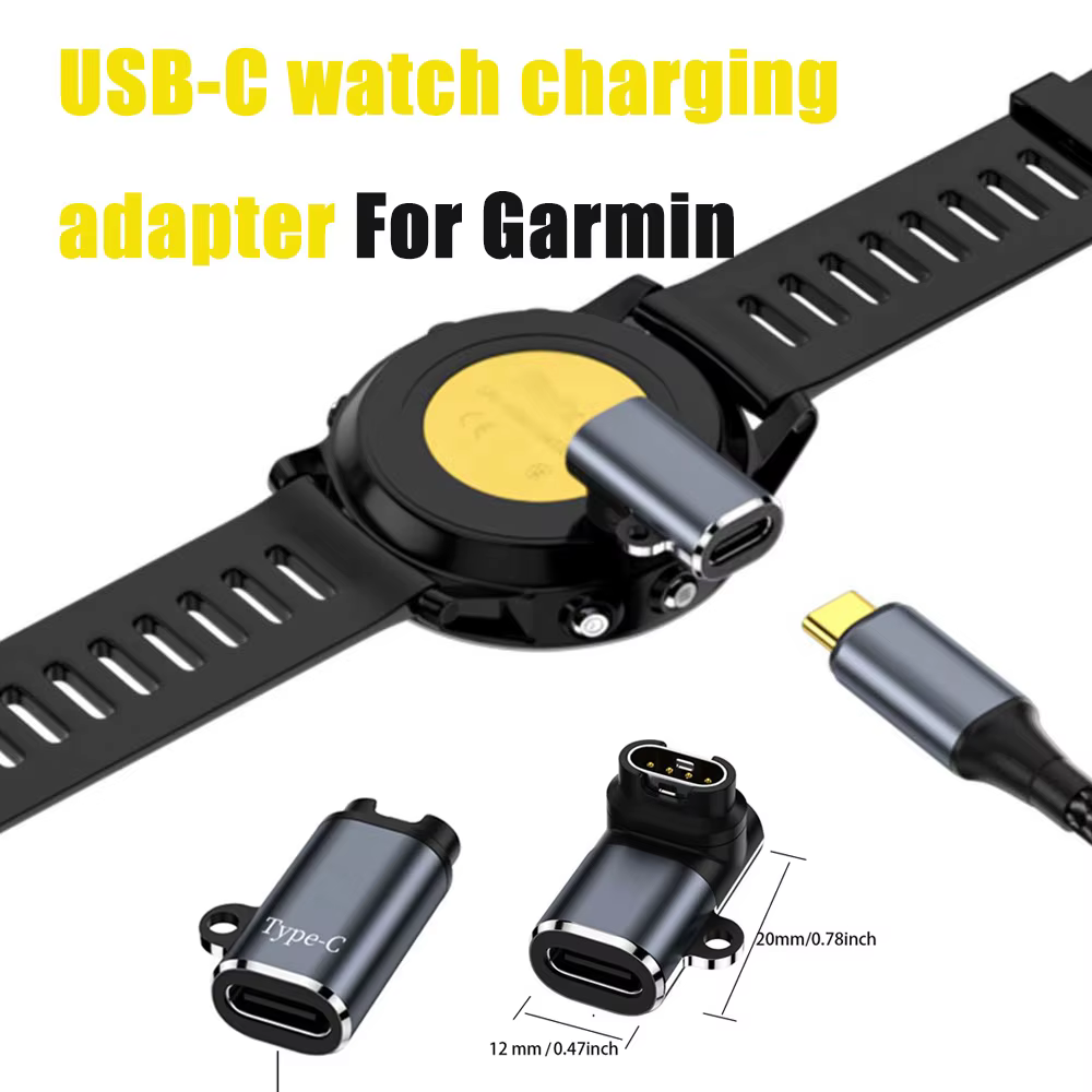 Adaptateur de chargeur de remplacement pour Garmin Approach S70 S60 S42 S40 S12 S10 G12