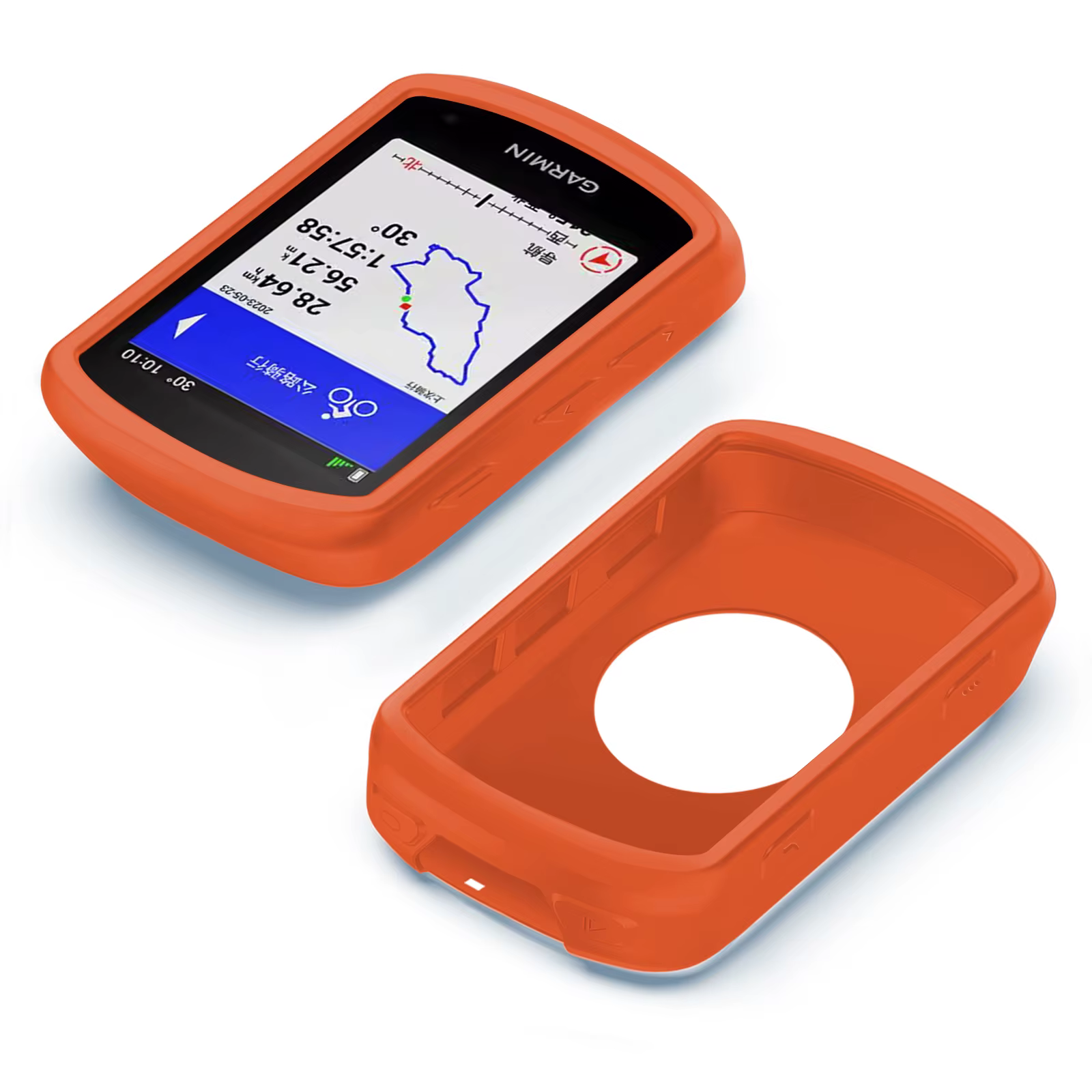 Garmin EDGE 540 840 étui GPS ordinateur de vélo housse en Silicone coque de protection en caoutchouc odomètre + Film HD