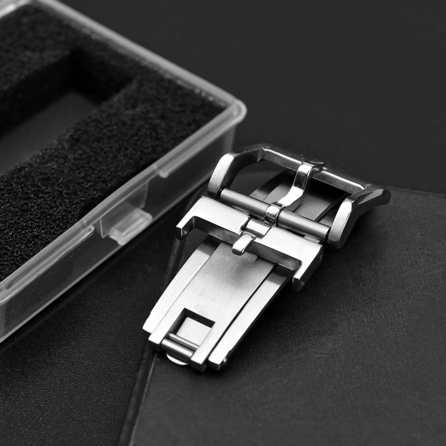Bracelet de montre STAPELP 16mm 18mm avec boucle déployante à ressort