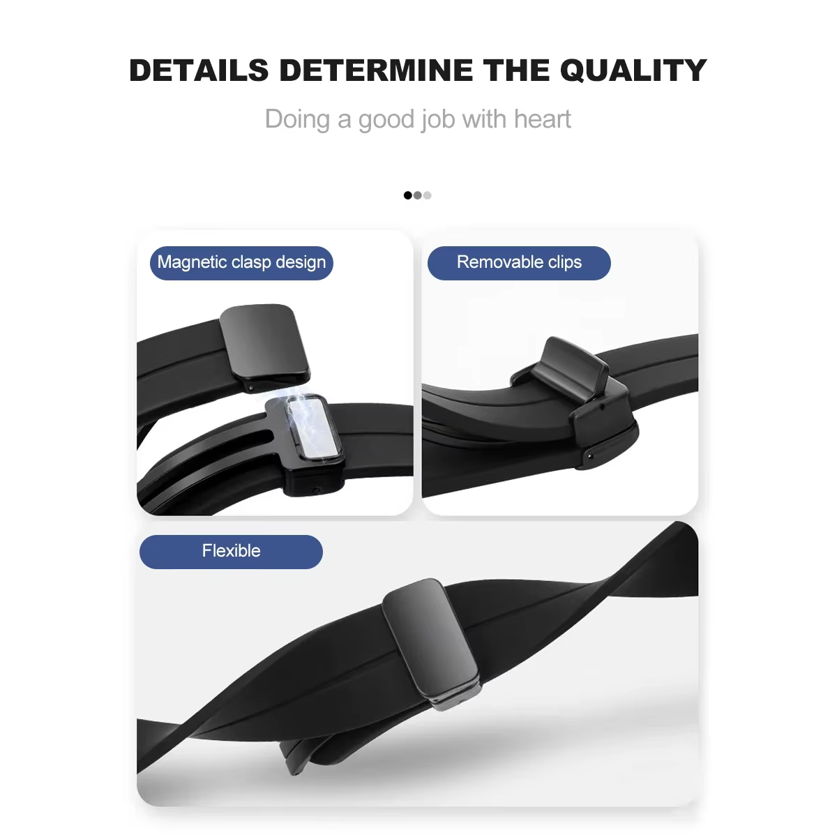 Bracelet en silicone pour Xiaomi Redmi Watch 4/5