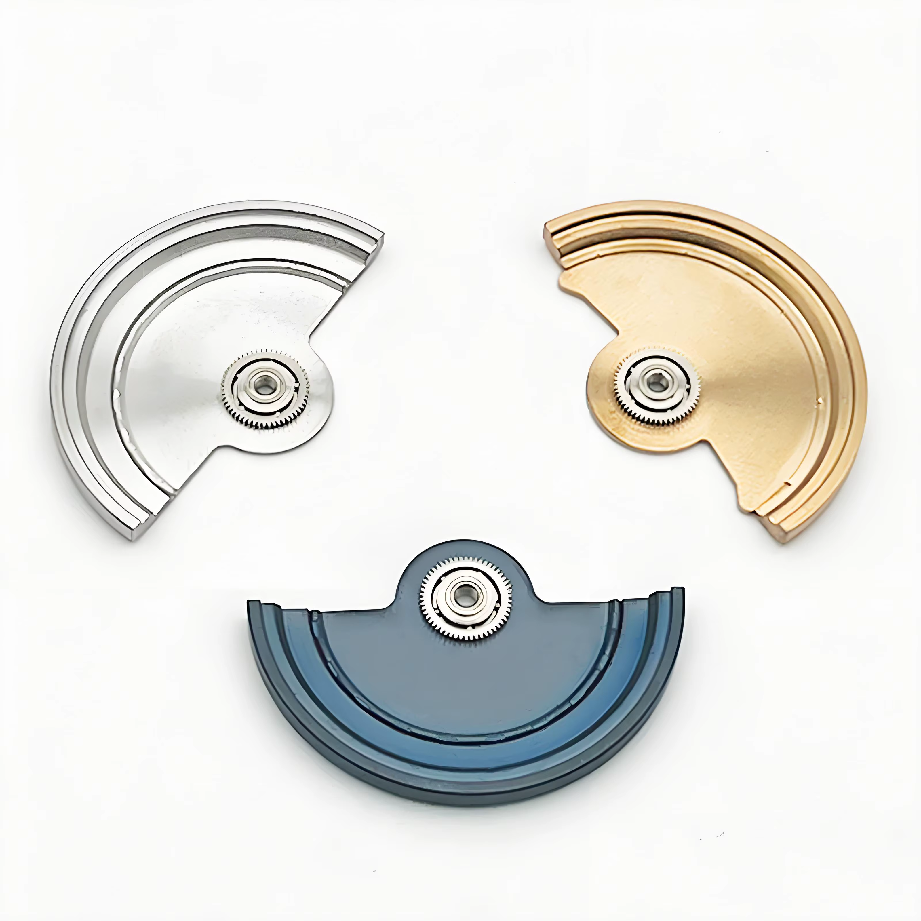 Pièces de Rotor de mouvement de montre en or Rose, Rotor NH35