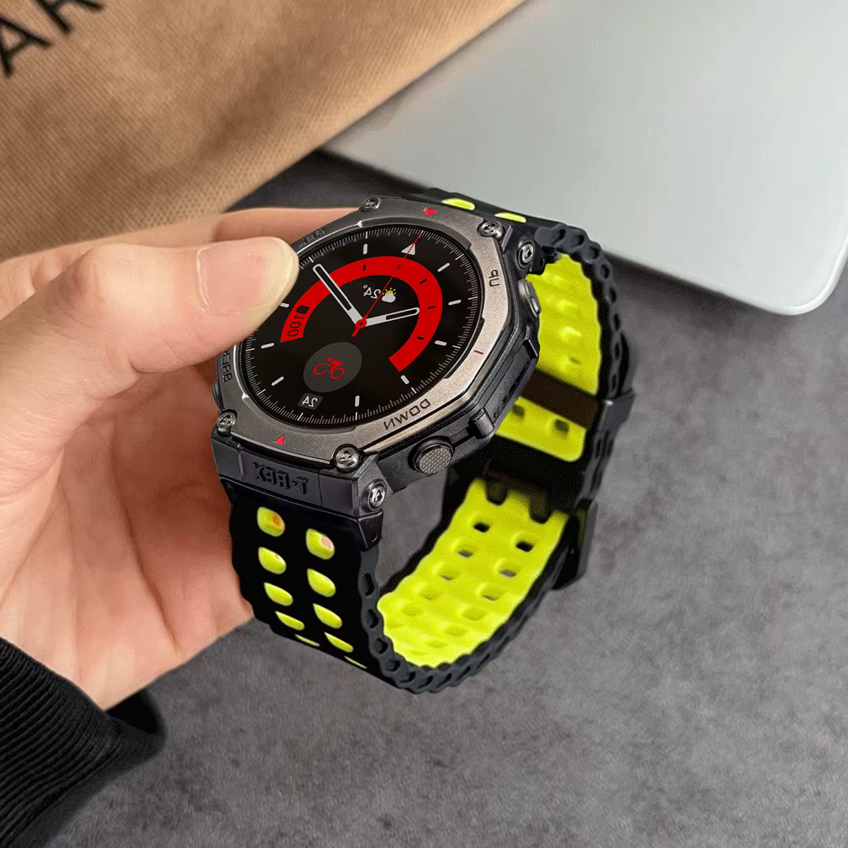 Bracelet océan pour Huami Amazfit T-REX 3/2 montre intelligente sport