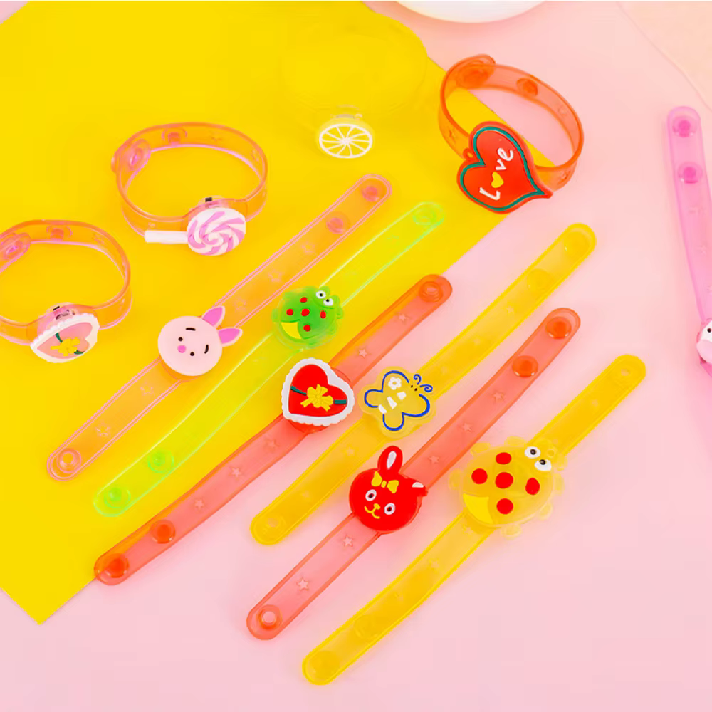 PinMiFiller-Montre LED Shoous Fun pour enfants