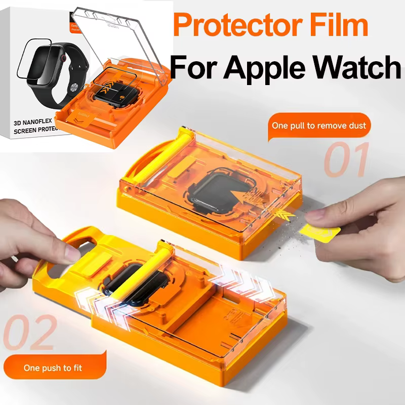 Protecteur d'écran pour Apple Watch 10 9 8 7 6 5 4 SE 46/42/45/41/44/40mm