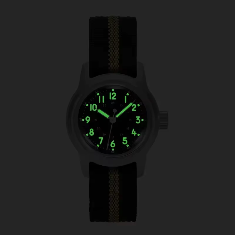 RDUNAE RA06 2025 nouvelle montre à Quartz militaire rétro pour hommes 2035 mouvement K1 verre minéral acier inoxydable étanche 5Bar lumineux