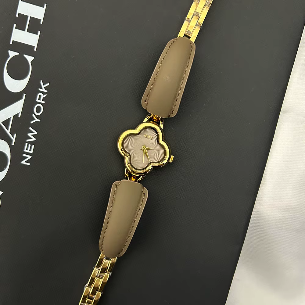 Montre à quartz pour femmes et filles