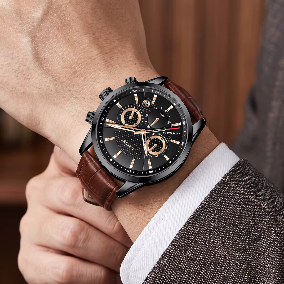 Montre LIGE 2026 pour Homme