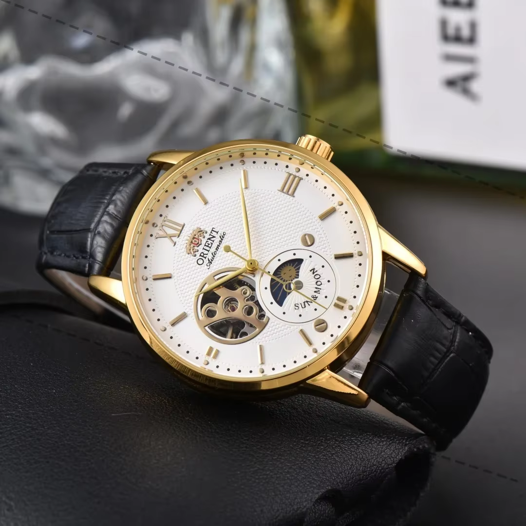 Montre sport mécanique pour homme 118A StoreOrient Series Sports Sun