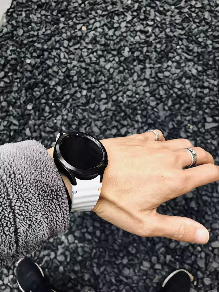 Bracelet d'origine 1:1 pour Samsung Galaxy Watch 7 FE 6 4 Classic 5 Pro 44mm 40mm 43mm 47mm 45mm