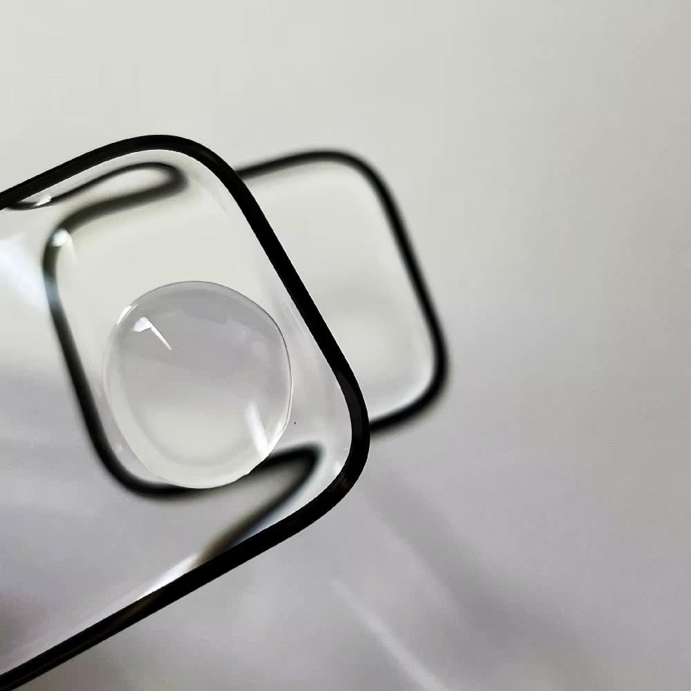 5 pièces/lot pour Apple Watch S7 S8 S9 S10 montre Ultra2 49 45 41MM S5 S3 S4 SE S6 40MM 44mm écran avant lentille extérieure en verre avec OCA